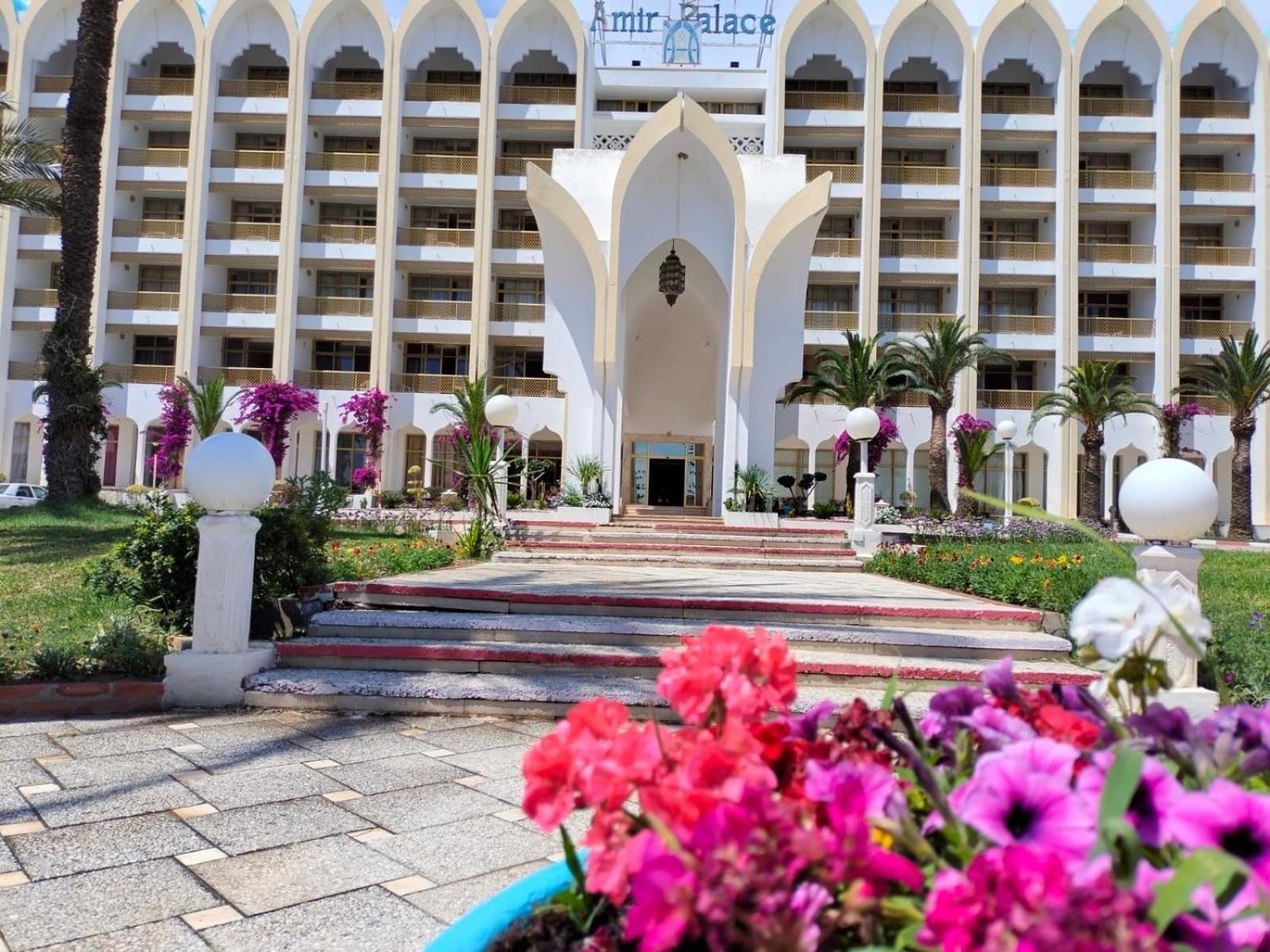 อมีร์ พาเลซ Hotel โมนาสตีร์ ภายนอก รูปภาพ