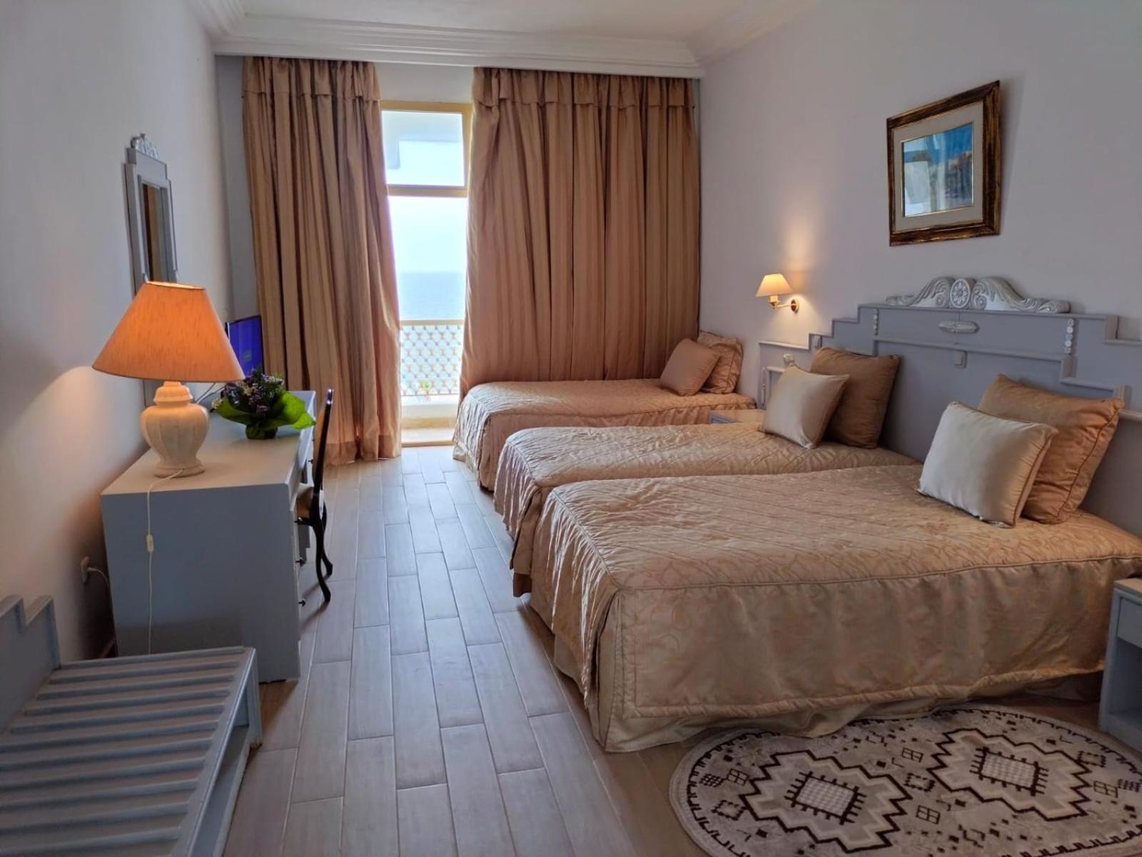 อมีร์ พาเลซ Hotel โมนาสตีร์ ภายนอก รูปภาพ