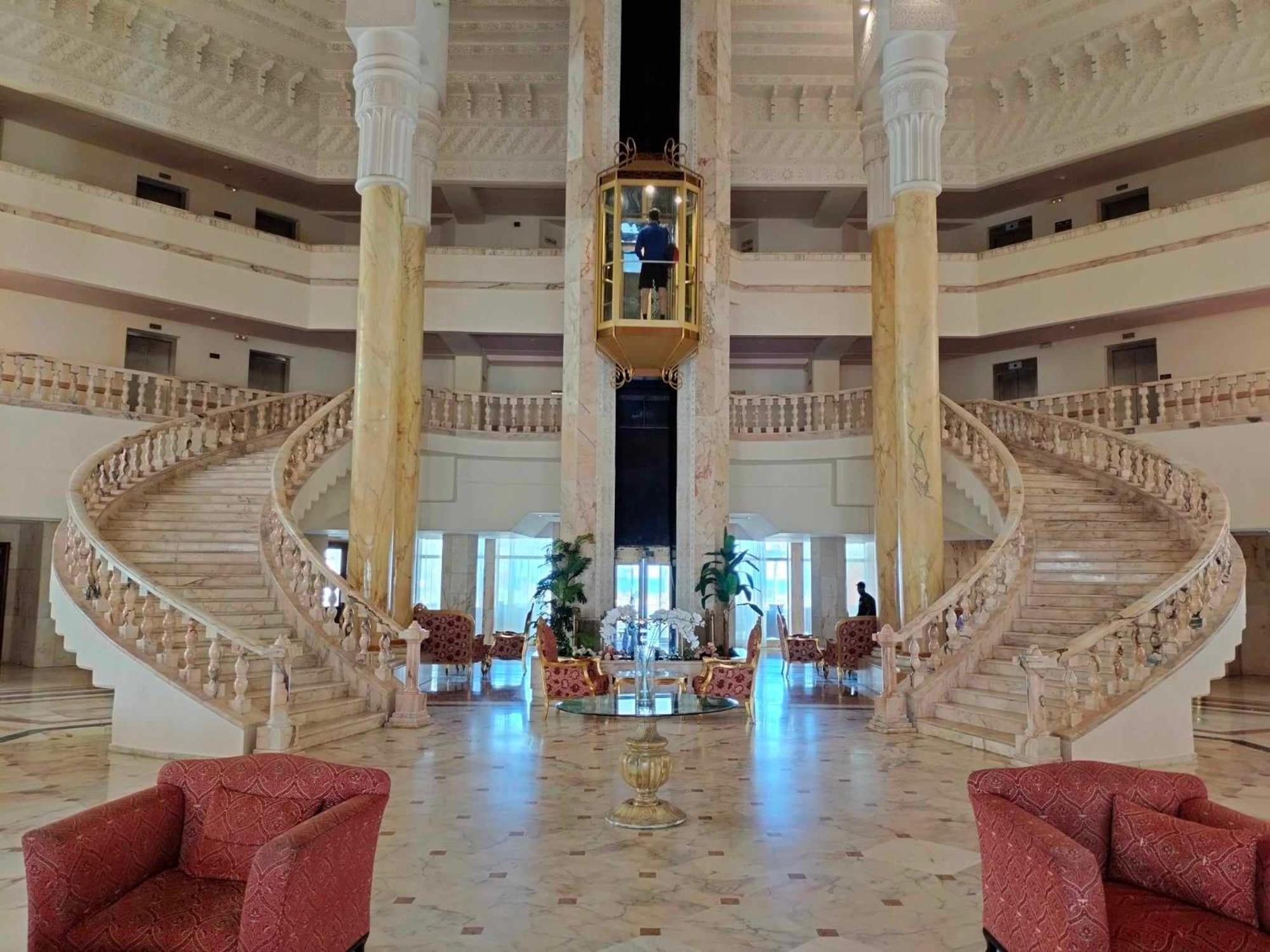 อมีร์ พาเลซ Hotel โมนาสตีร์ ภายนอก รูปภาพ