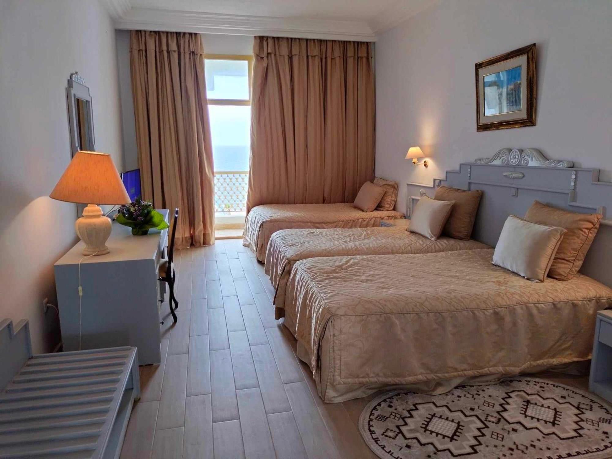 อมีร์ พาเลซ Hotel โมนาสตีร์ ภายนอก รูปภาพ