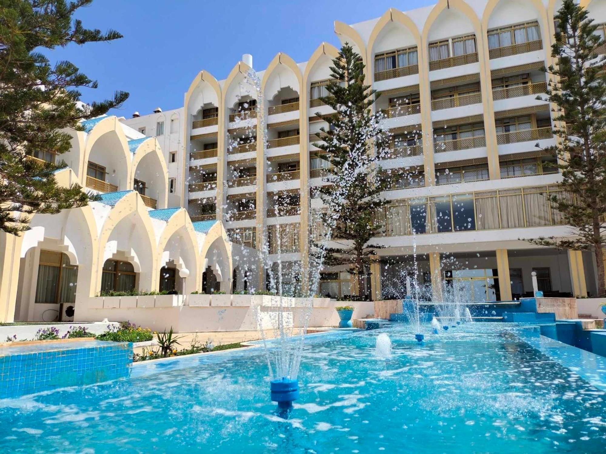 อมีร์ พาเลซ Hotel โมนาสตีร์ ภายนอก รูปภาพ