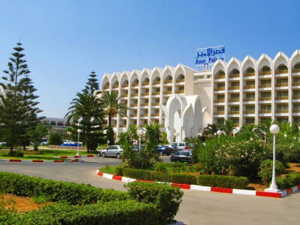อมีร์ พาเลซ Hotel โมนาสตีร์ ภายนอก รูปภาพ