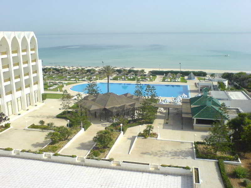อมีร์ พาเลซ Hotel โมนาสตีร์ ภายนอก รูปภาพ