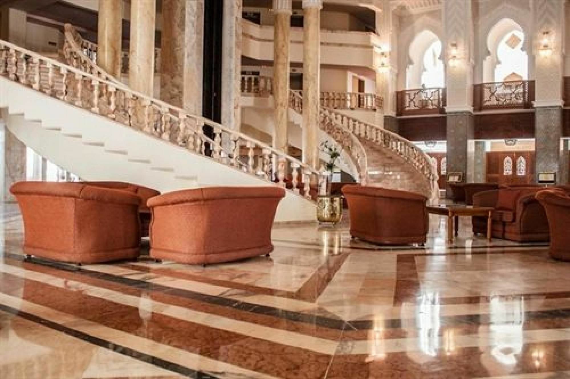 อมีร์ พาเลซ Hotel โมนาสตีร์ ภายนอก รูปภาพ