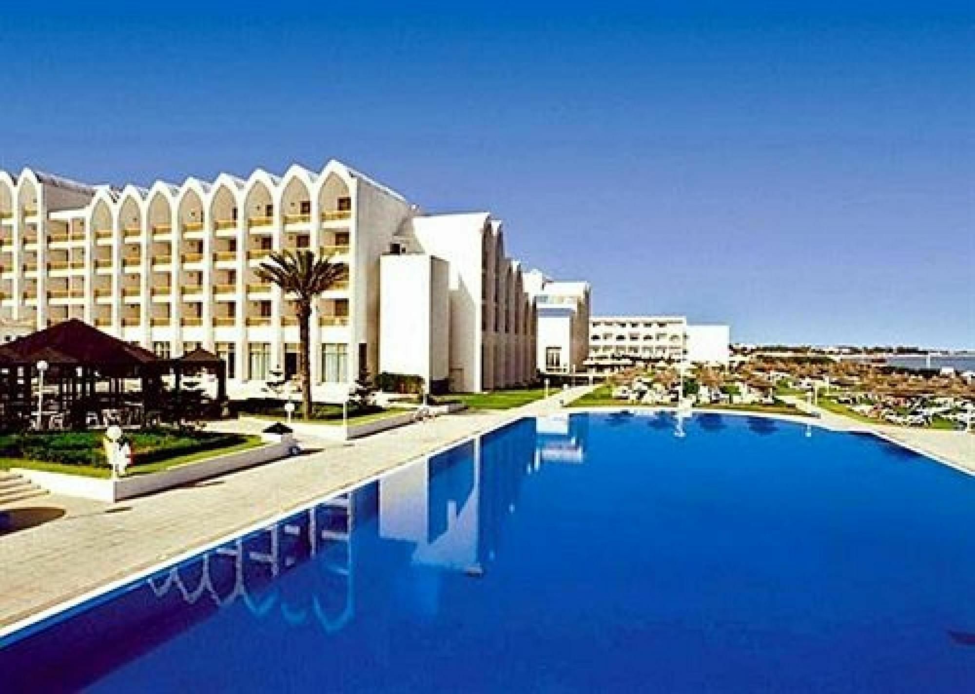อมีร์ พาเลซ Hotel โมนาสตีร์ ภายนอก รูปภาพ